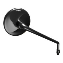  Classic Mirror 190 mm stem Black, Anodized 