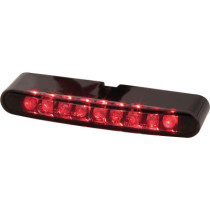  Stripe LED Taillight Black Red 