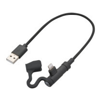  L-Shaped USB Cable USB Connector Type A to Lightning 