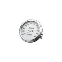  36-40 FL-Style Speedometer Scale: 120 mph  Scale Color: white  Ratio 2:1 