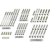  Complete Engine Screw Kit Screws for V Rod Clutch-, Alternator-, Sprocket-, Oil Pump-, Water Pump-, Derby-, Cam Cover, Thermost