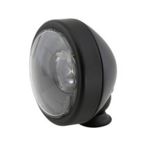  4" High Beam Headlight Flat Black LED 