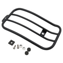  7" Solo Luggage Rack Black 