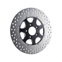  Eliminator-7 Brake Rotor Black Rear 