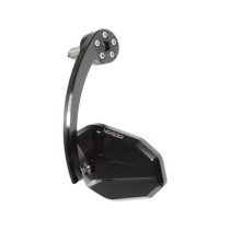  Victory Evo Bar End Mirror 130 mm stem Black, Anodized 