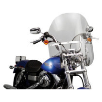  SwitchBlade 2-Up Quick Release Windshield Height: 26", Width: 22,6" Clear 