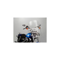  SwitchBlade 2-Up Quick Release Windshield Height: 26", Width: 22,6" Clear 