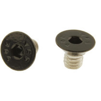  Aircleaner Screw Kit Supplied are 2 screws Satin Black Powder Coated 