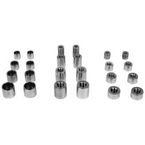  3/8" Socket Head Allen Round Steel Bungs 