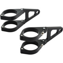  CNC Type Headlight Bracket Short version Black 