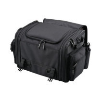  Expandable Seatbag Variable volume of 44 - 60 l Black 