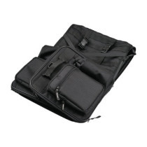  Expandable Seatbag Variable volume of 44 - 60 l Black 