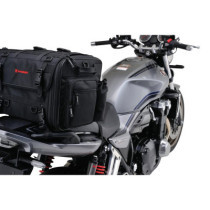  Expandable Seatbag Variable volume of 44 - 60 l Black 