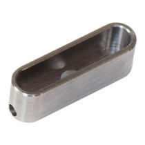  Shorty Turn Signal Weld-In Bracket Width Inner/Outer(mm): 9/12, Depth Inner/Outer(mm): 12/15, Length Inner/Outer(mm): 41/44 Raw