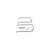  Saddlebag Trim Rail Kit Chrome 