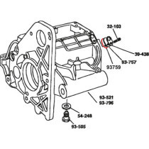  5-Speed Speedo Pick-up Plate Gaskets Pack 10 