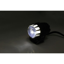  Dual-Stream 1 3/4" Scheinwerfer Black LED 