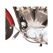  O-Ring Design Forward Control Kit for Sportster Chrome 