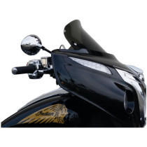  High Performance Replacement Windscreen Height: 12" Dark Smoke 