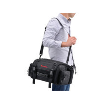  Expandable Seatbag Variable volume of 20 - 26 l Black 