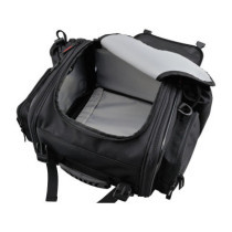  Expandable Seatbag Variable volume of 20 - 26 l Black 