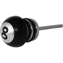  8-Ball Oil Tank Plug Dipstick Black 