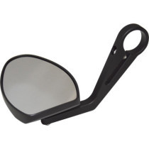  Ferrara 2 Bar End Mirror 115 mm stem Black, Anodized 