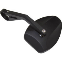  Ferrara 2 Bar End Mirror 115 mm stem Black, Anodized 