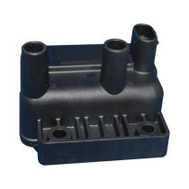  MotorFactory Ignition Coil Black 3 Ohm Dual Fire 