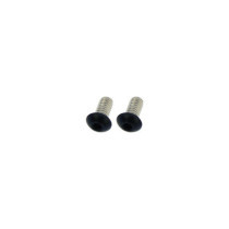  Point Cover Screw Kit Supplied are 2 screws Satin Black Powder Coated 