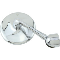  Classic Bar End Mirror 150 mm stem Chrome 