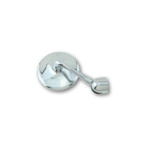  Classic Bar End Mirror 150 mm stem Chrome 