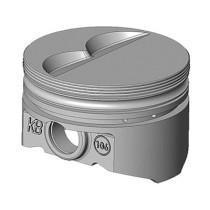  Big Bore 97" Piston Set with piston Rings 10:1 Std. 