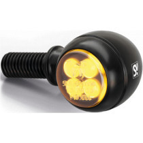  Circula-S Turn Signal/Position Light Black Smoke LED 