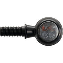  Circula-S Turn Signal/Position Light Black Smoke LED 