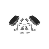  Adjustable Mini Passenger Floorboards Chrome 