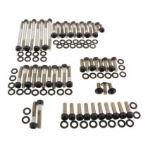  Complete Engine Screw Kit Screws for Pan America Primary Cover, Manifold Cover, Camshaft Cover, Ignition Coil, Rockerbox, Sproc