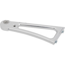  Shock Mount Side Mount License Plate Bracket for Sportster Models Polished 