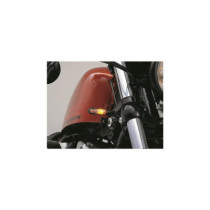  D-Light LED Turn Signal Aluminium Satin Clear LED 