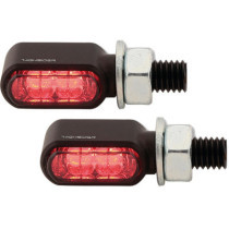  Little Bronx LED Turn Signals/Taillight/Brake Light Black Tinted LED 