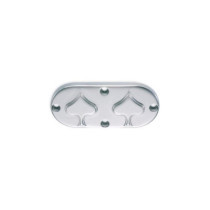  Spades Inpsection Cover Aluminium Polished 