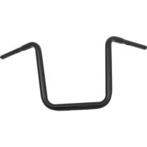  14 Standard Ape Hanger Handlebar Black Powder Coated 1 1/4" Throttle By Wire 