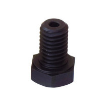  Screen Cylinder Head Breather Bolt 3/8"-17 UNC Black Anodized 