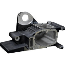  Transmission Case for Twin Cam A Models Black Powder Coated 