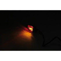  V-Scope LED Turn Signal/Taillight/Brake Light Black Smoke LED 