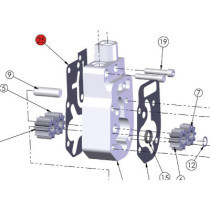  Oil Pump Base Gasket Each 1 