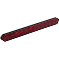  Reflector with M5 Threaded Bolt Reflector 131 x 12,5 mm Red 