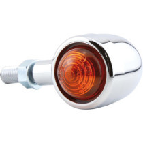  Old School Type 1 Turn Signal Chrome Amber Halogen 