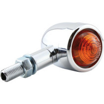  Old School Type 1 Turn Signal Chrome Amber Halogen 