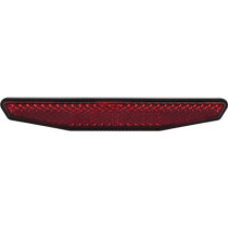  Reflector with M5 Threaded Bolt Reflector 122 x 15 mm Red 